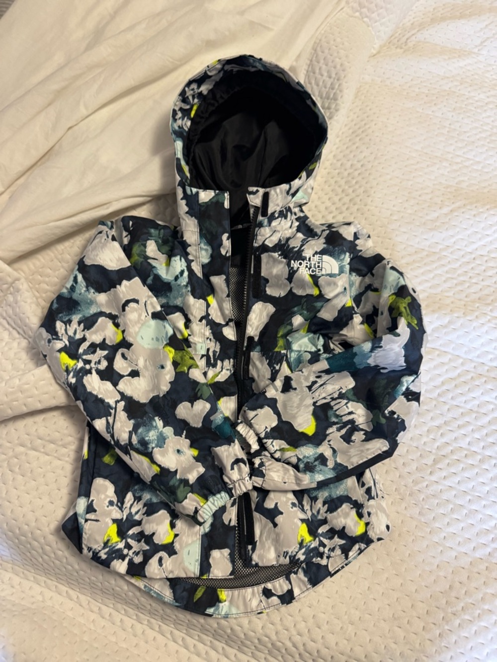 EUC The North Face Girls' Antora Rain Jacket